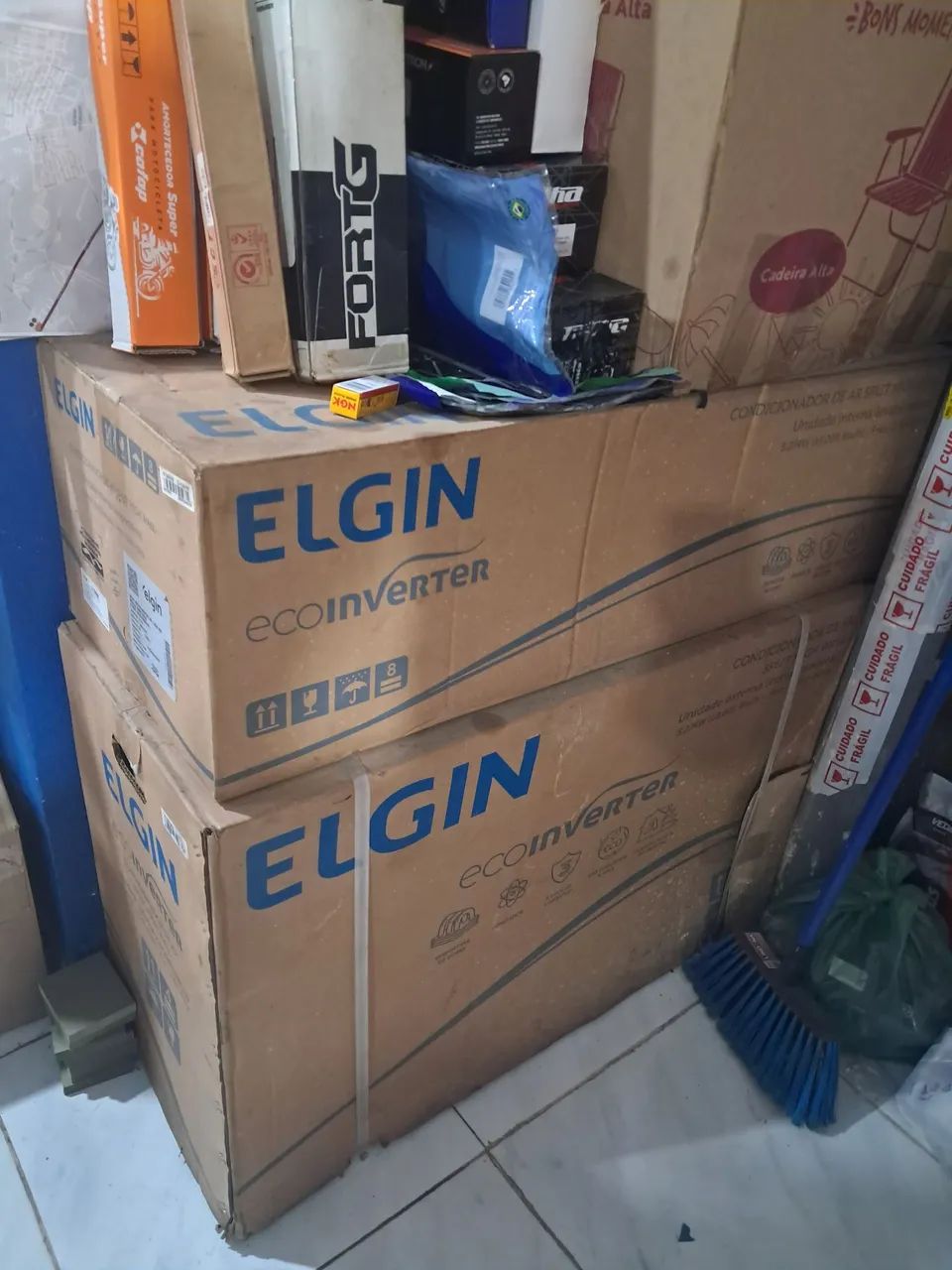 Vendo Ar condicionado 18.000 BTu zerado, 3500 Aceito cartao 