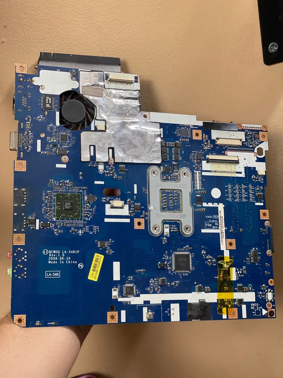 Placa Mãe Notebook Acer / eMachines NCWGO LA-5481P - No Estado - Foto 2