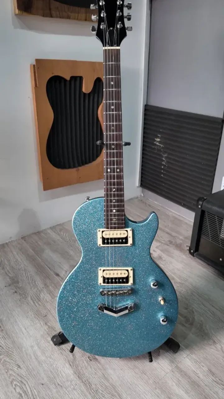 Guitarra LesPaul com Upgrades