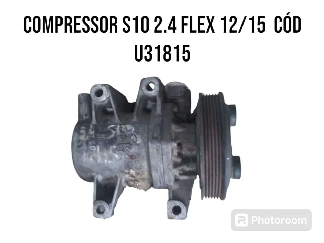 Compressor s10 2.4