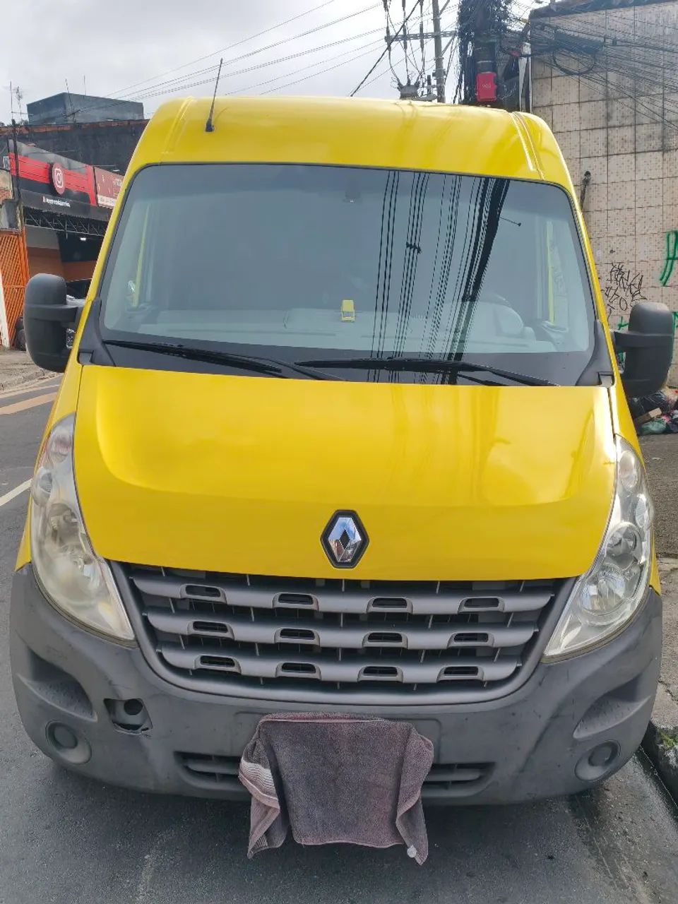 Renault Master Master 2.3 dCi Furgão 16V Diesel 2015