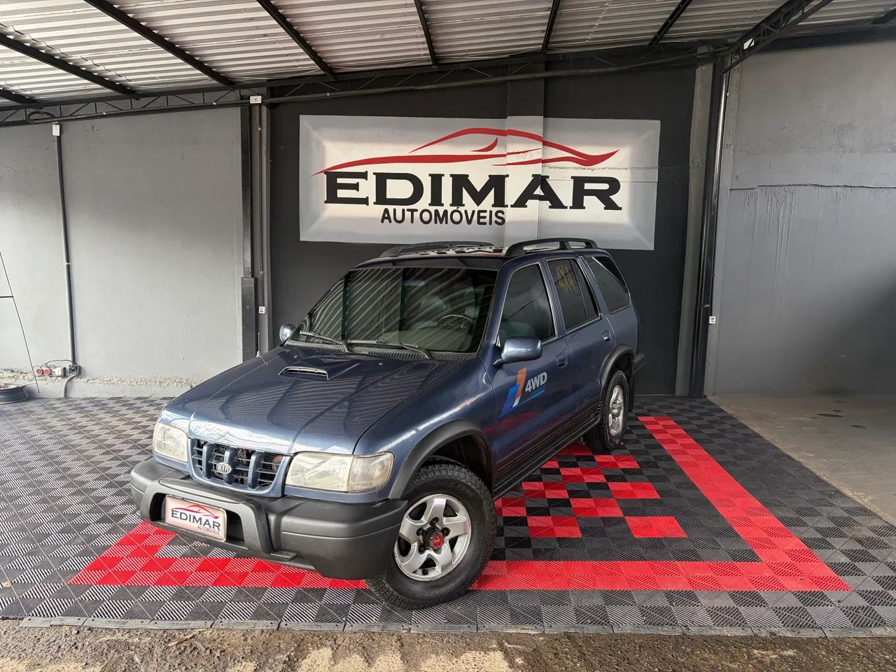 Kia Motors Sportage Grand 2.0 8V Tb-ic Diesel 2001