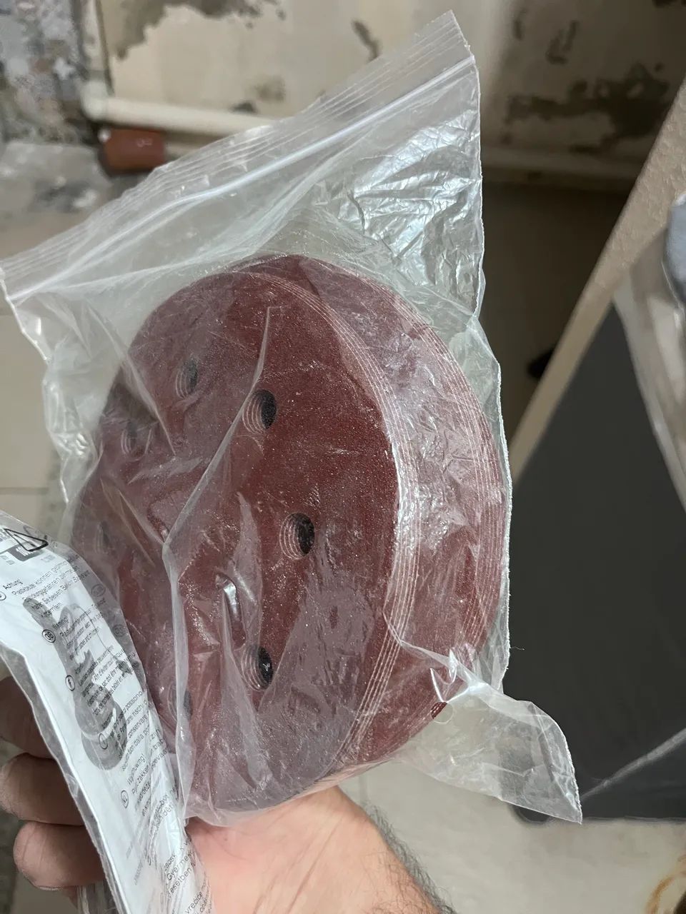Lixadeira de parede e teto - Foto 2