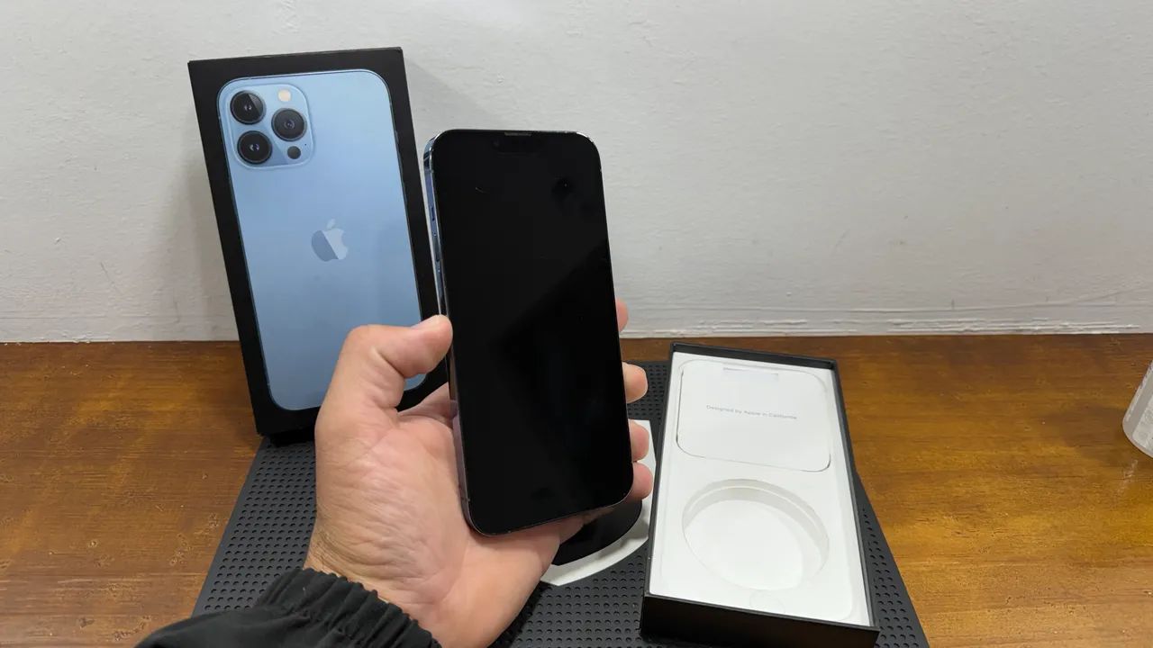 iPhone 13 PRO MAX (128GB) SEMINOVO! - Foto 4