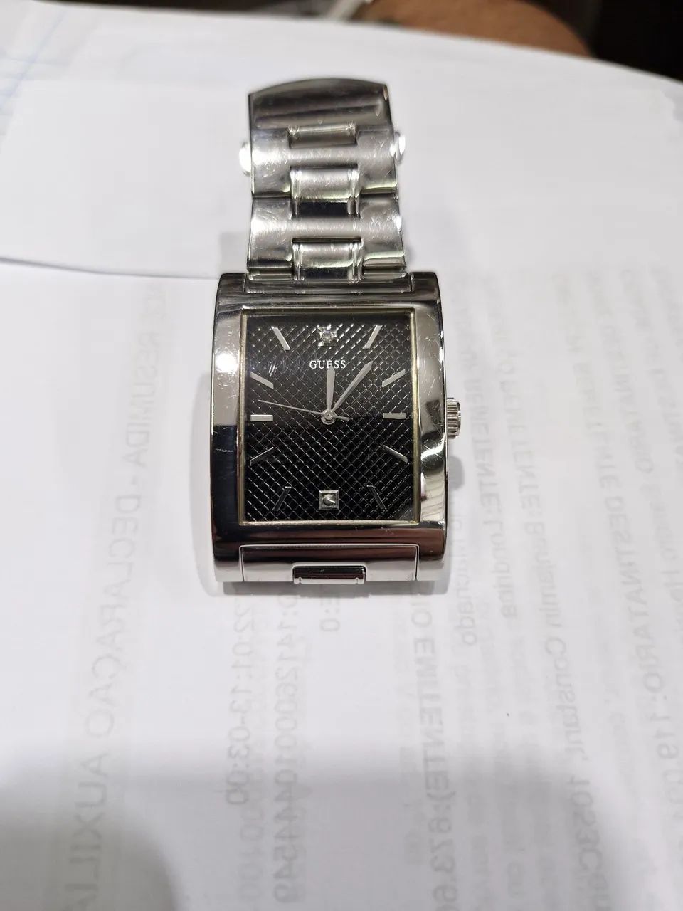Relógio  Guess masculino  - Foto 5