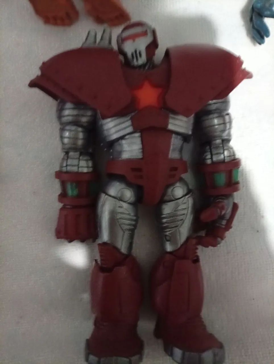 Dínamo escarlate Marvel legends 65578339916162121