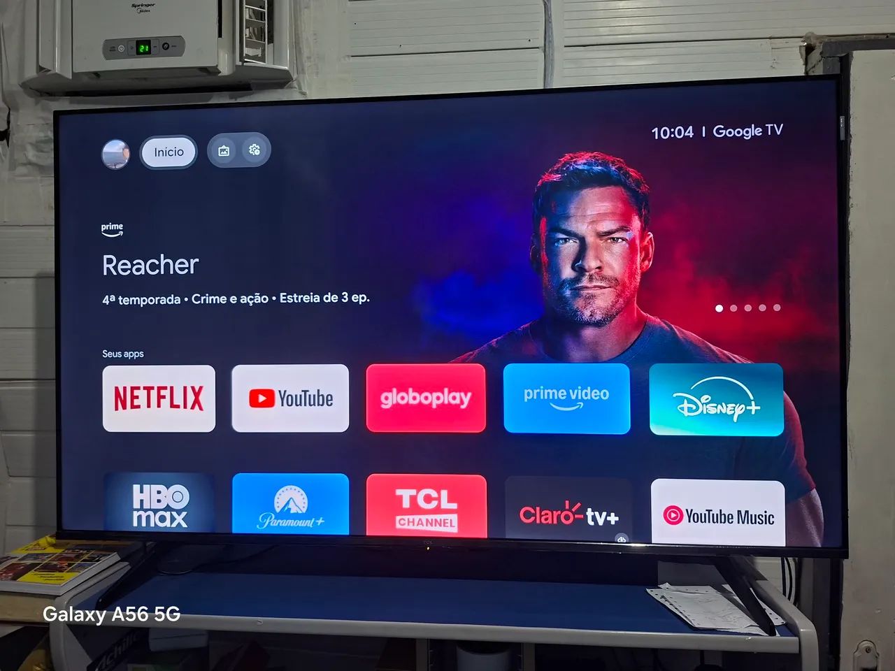 Tv Tcl 50k 4k - Foto 2