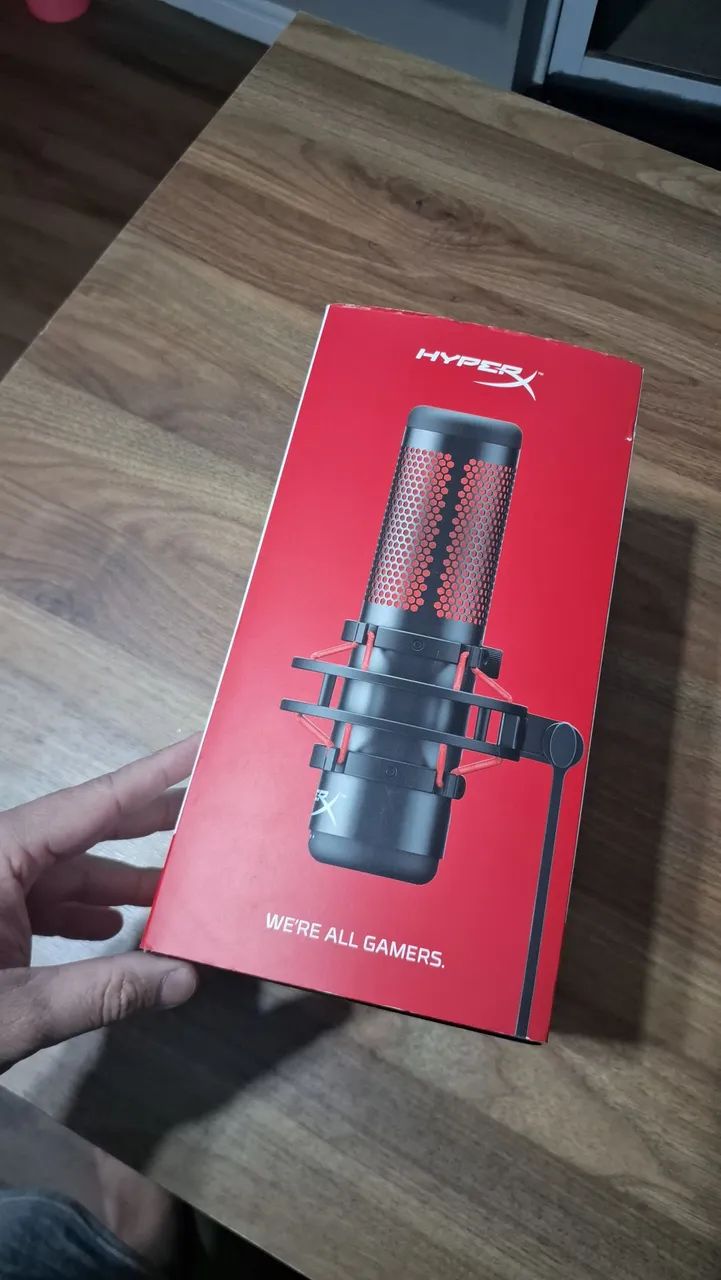 Microfone Hyper X Quadquest  - Foto 2