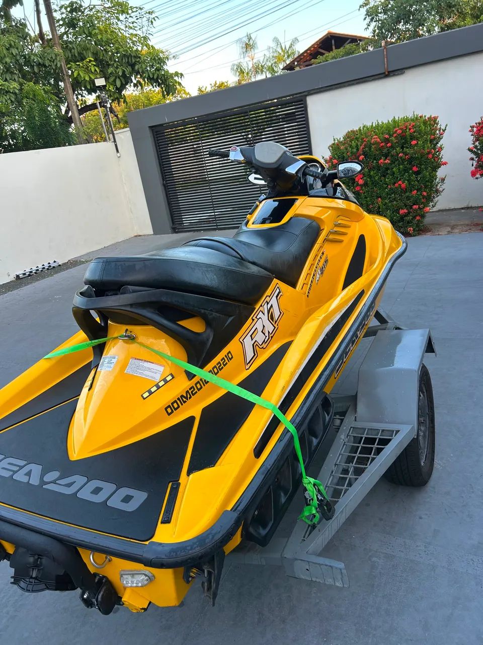 Vende-jetski 215 HP Super charger - Foto 2