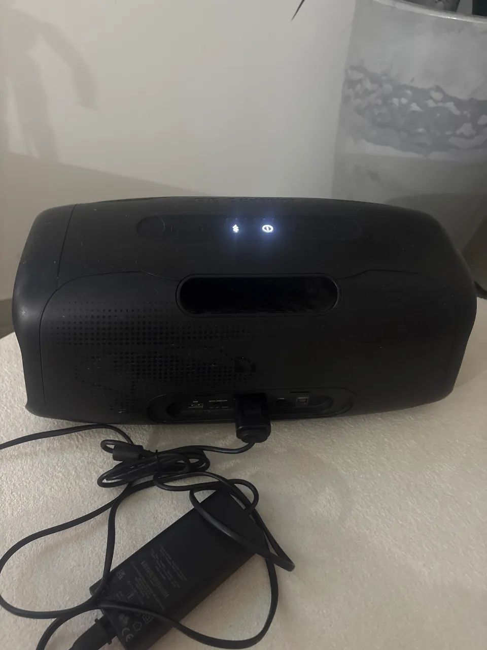 Caixa de Som Bluetooth JBL Basspro Go - Foto 3