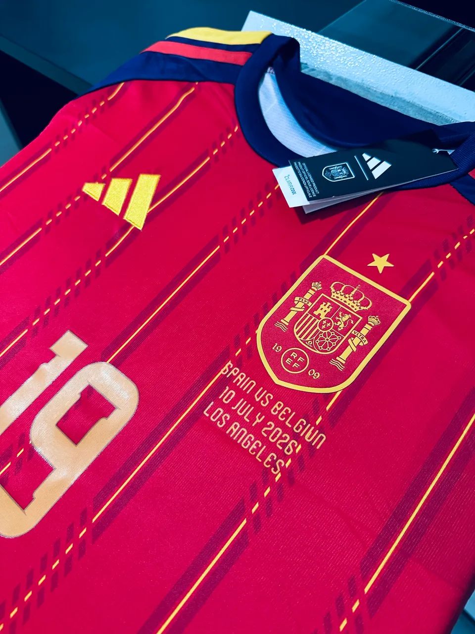 Camisa Espanha versão player Copa 2026 - Foto 2