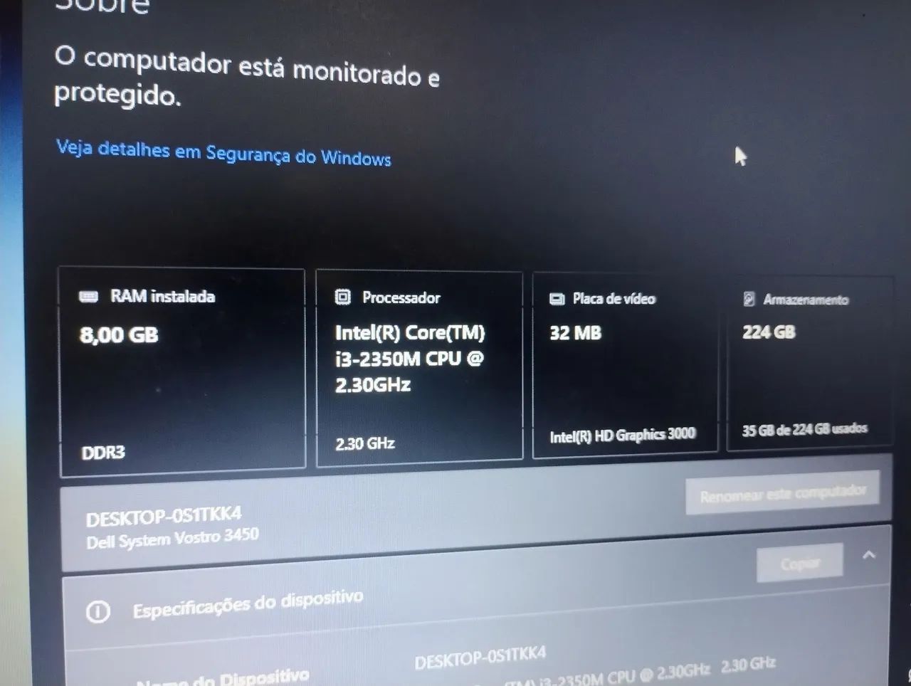 Vendo Notebook com SSD  - Foto 4