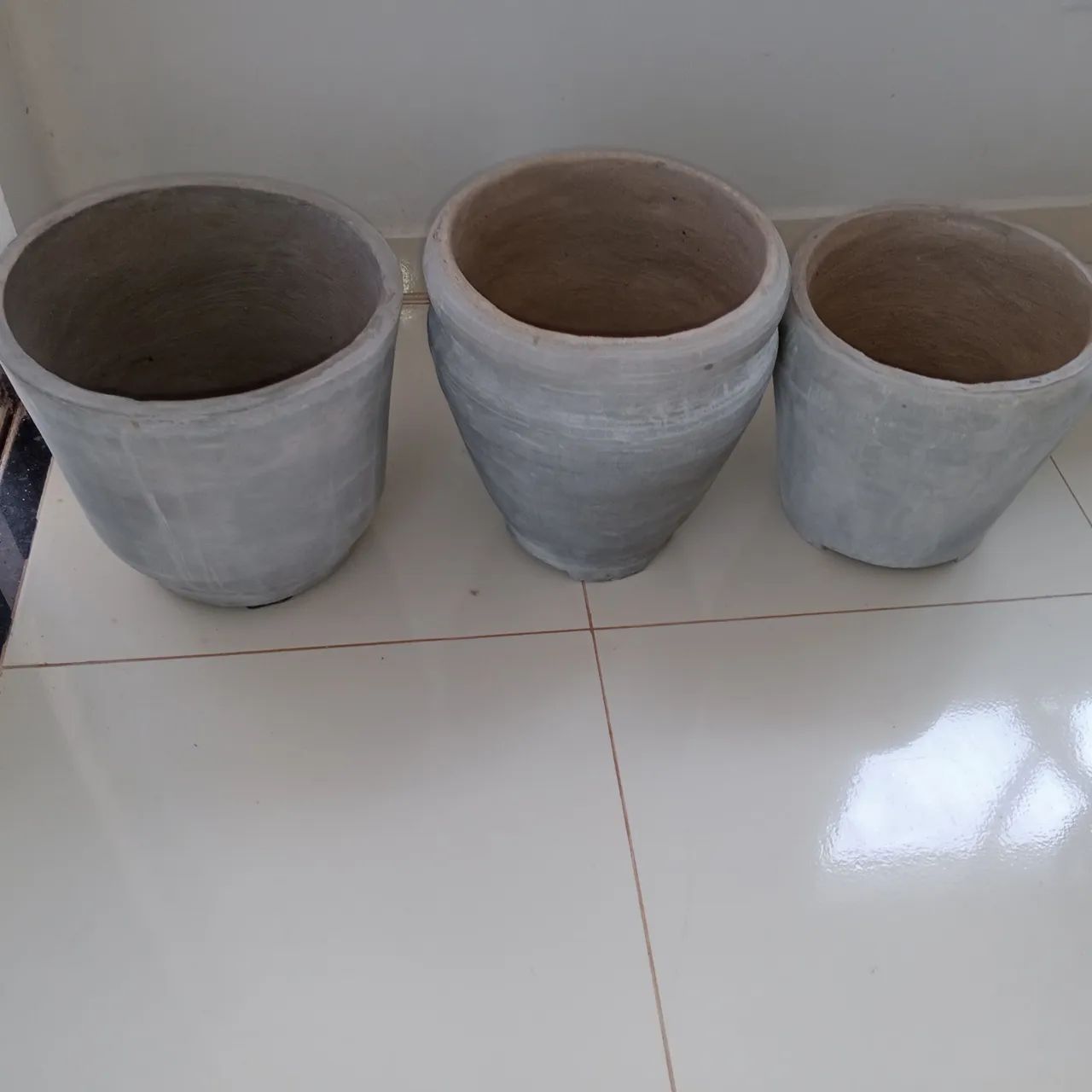 Vasos de plantas 