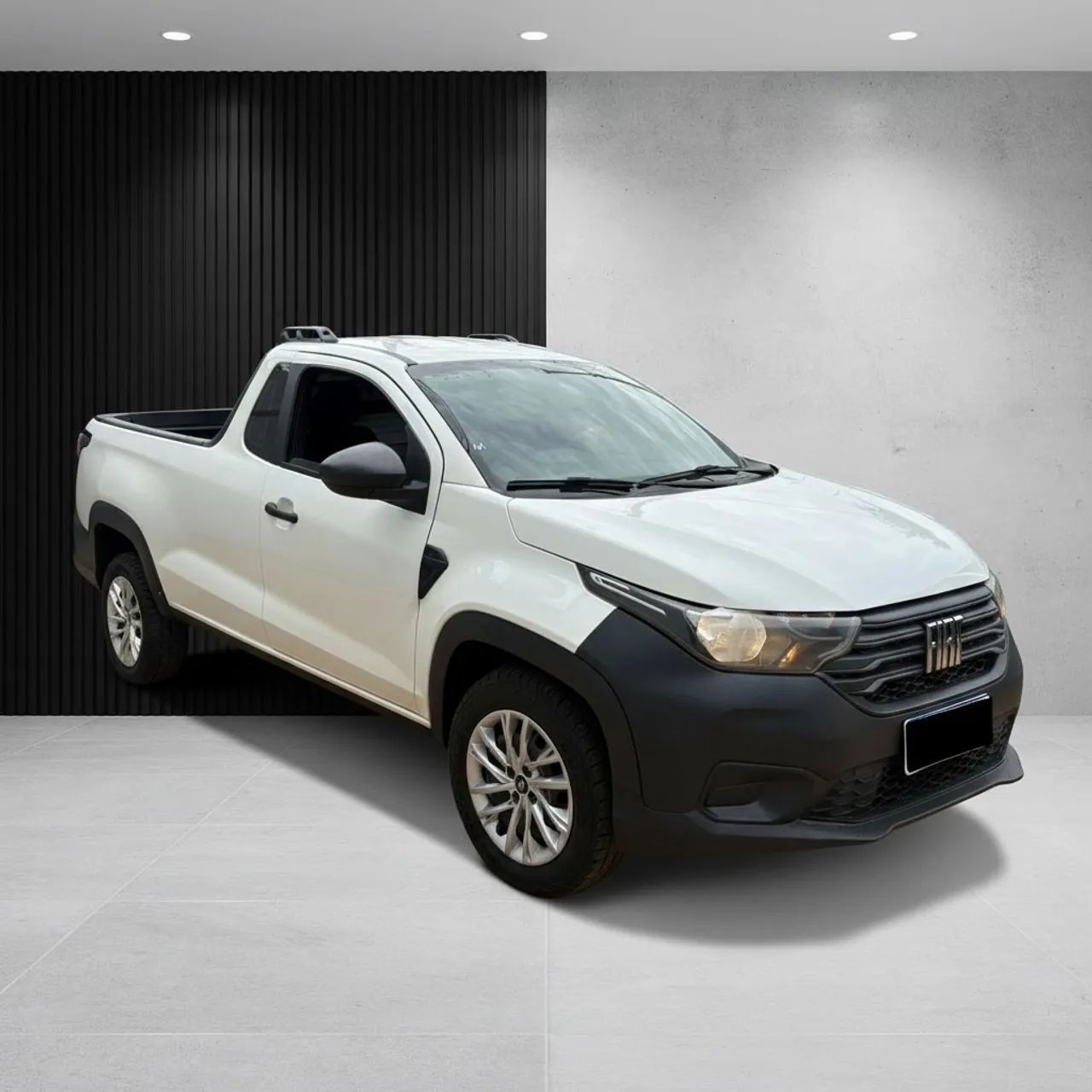 Fiat Strada Endurance 1.4 Flex 8V CS Plus 2023 - Foto 3