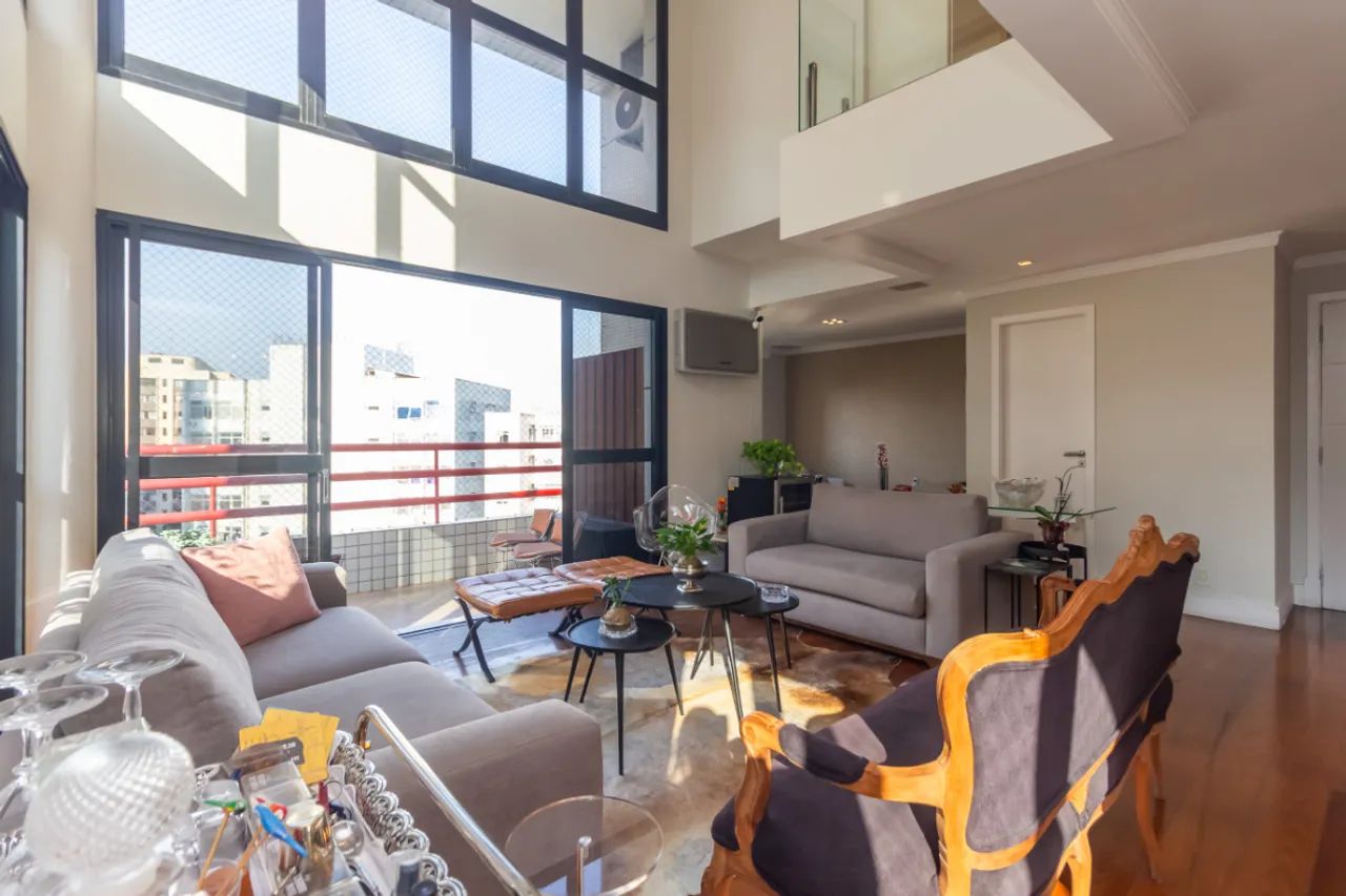 Duplex para venda em Itaim Bibi com 3 quartos, sendo 3 suítes, 170m² - Foto 4