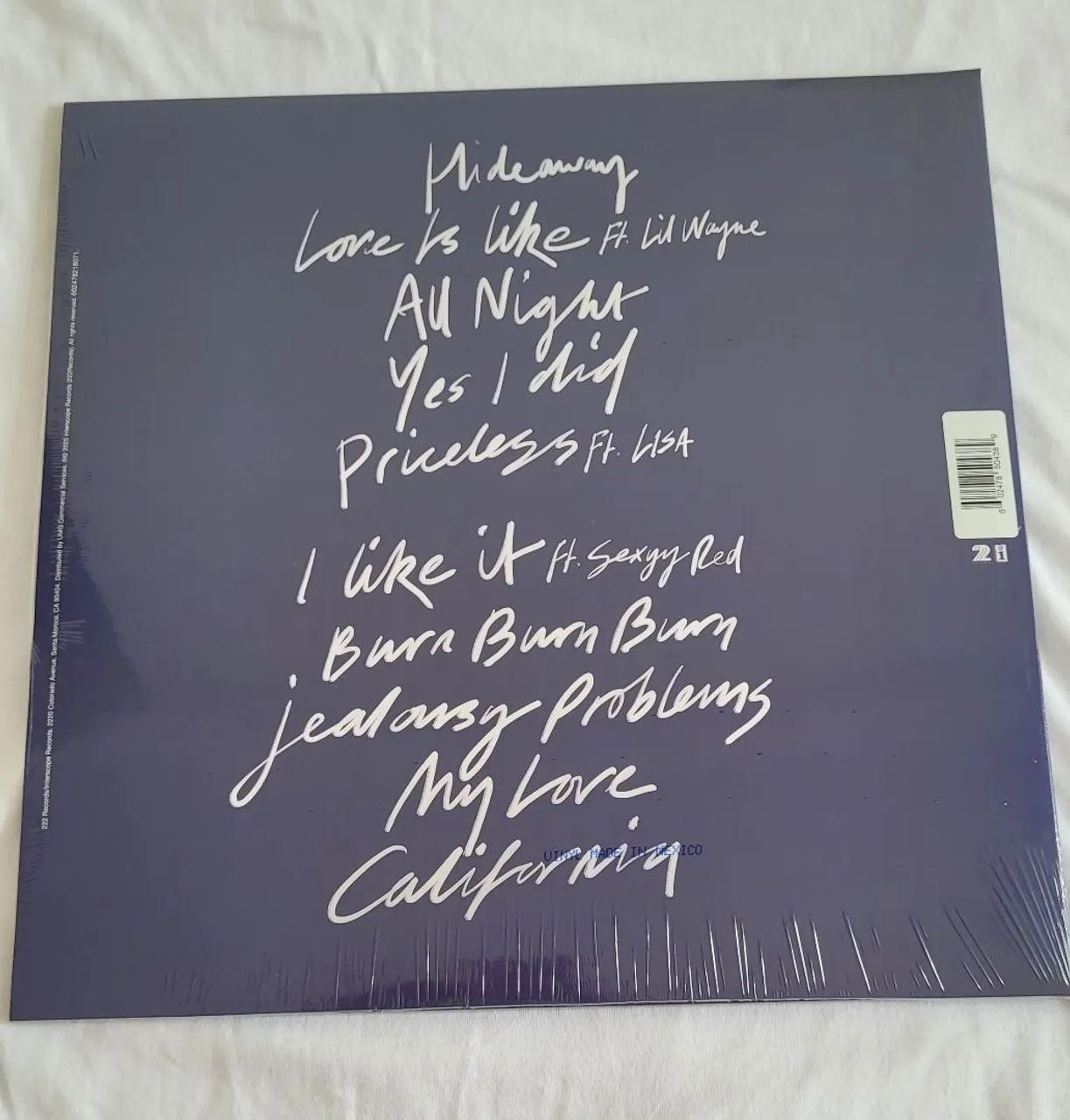 LP Maroon 5 - Love Is Like (Amazon Exclusive) - Foto 4