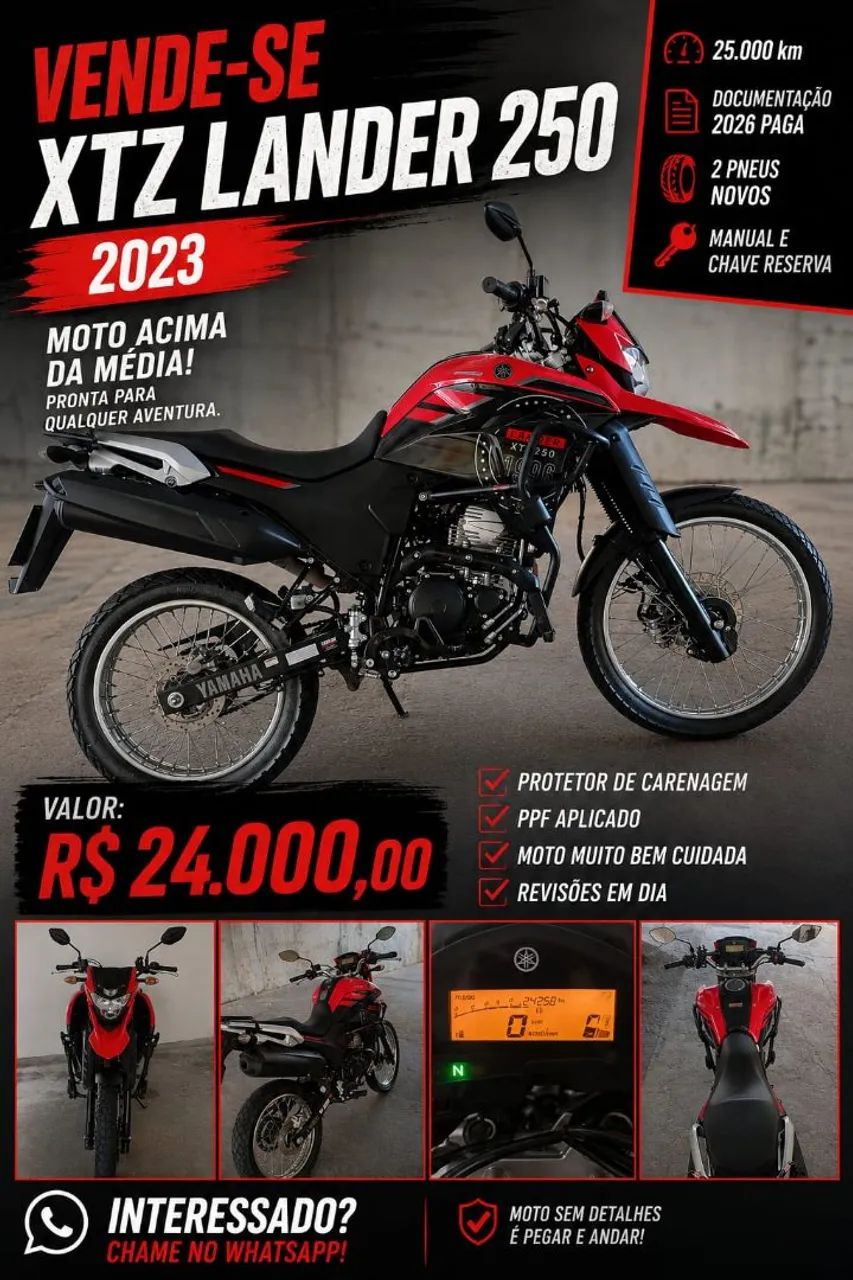 XTZ Lander 2023