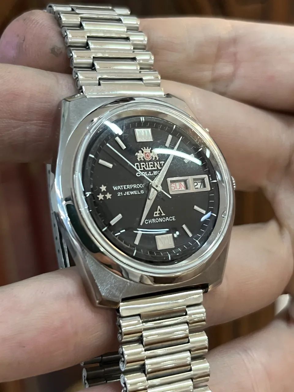 Relógio orient chrono ace - Foto 3