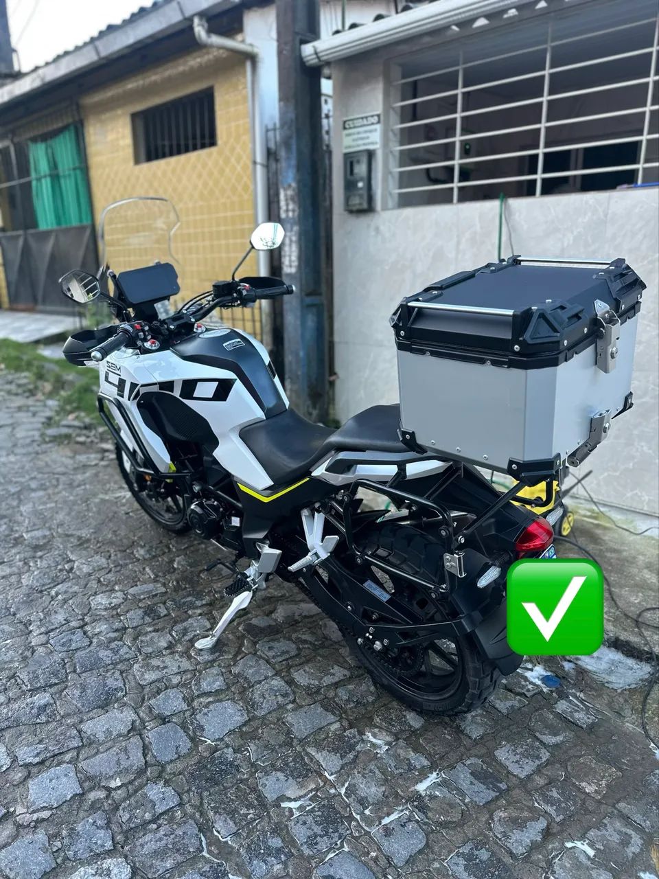 SBM 400 SS EM ESTADO DE ZERO KM! OPORTUNIDADE  - Foto 5