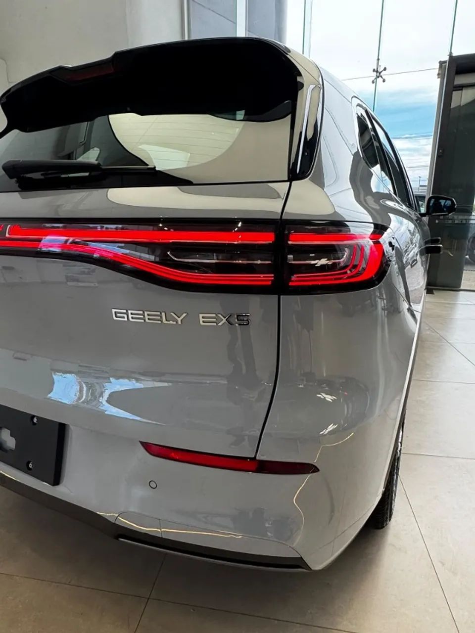 Geely EX5 MAX (elétrico) 2026 - Foto 3