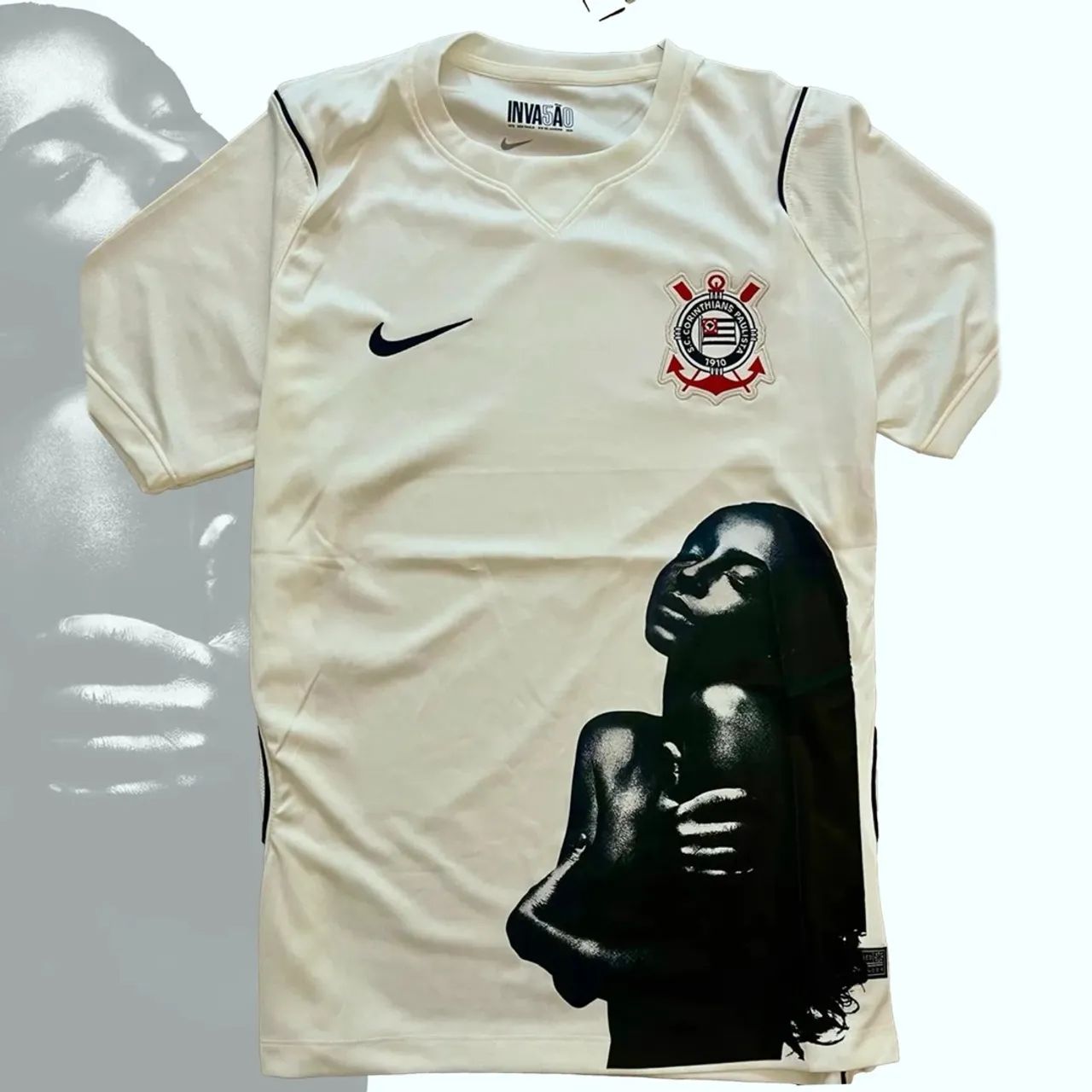 Camisa Corinthians personalizada Sade 2026