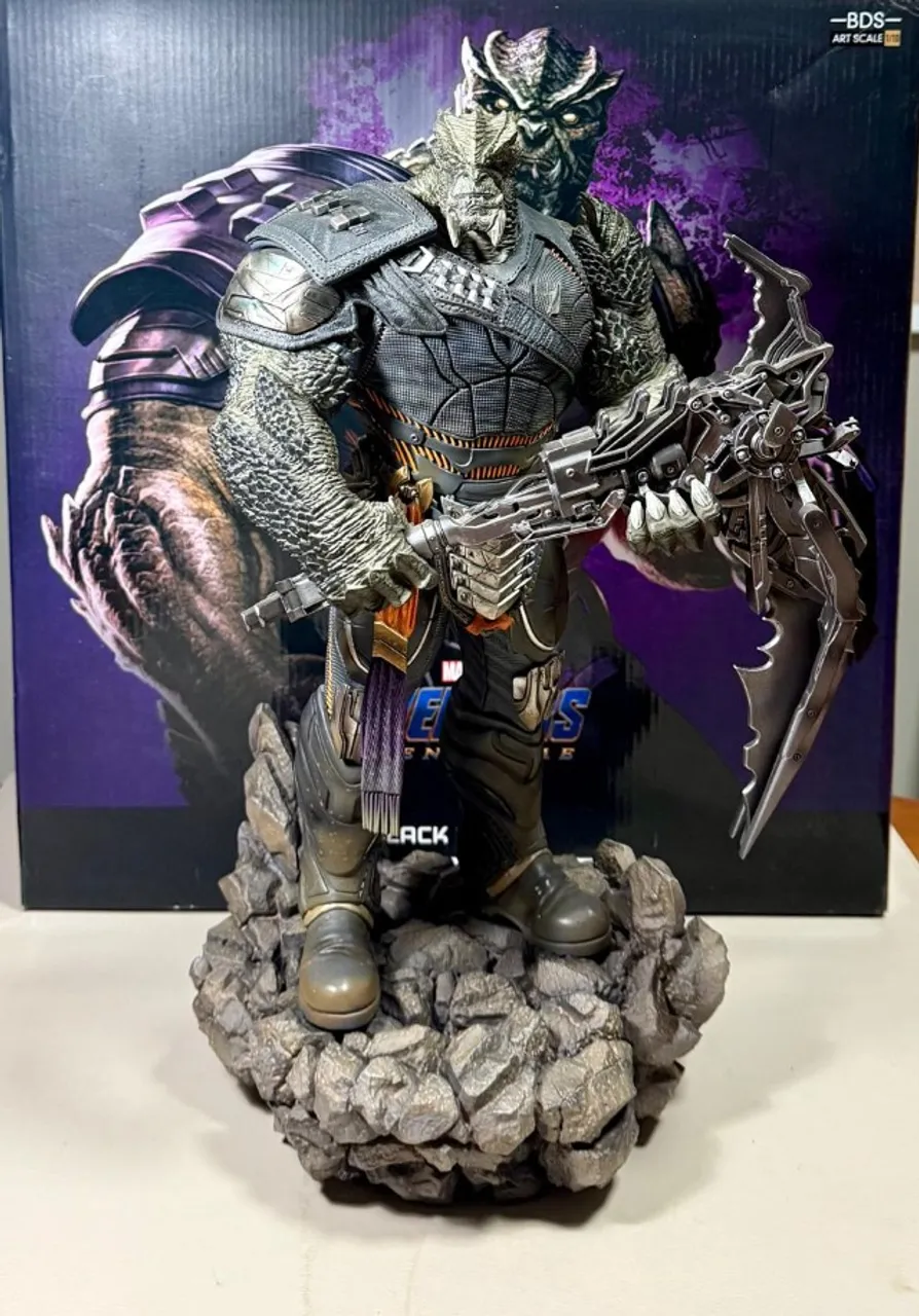 Hulkbuster Iron Studios 1/10 peça nova item raro - Hobbies e