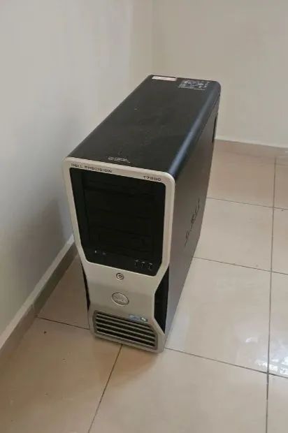 Workstation Dell Precision T7500 - Ideal para Projetos, Render e Servidor
