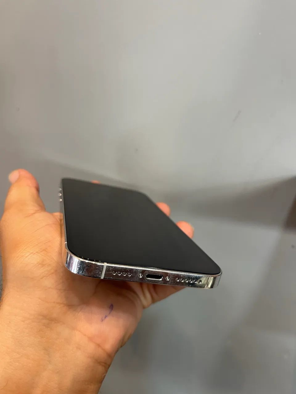 iPhone 12 Pro Max branco  - Foto 4