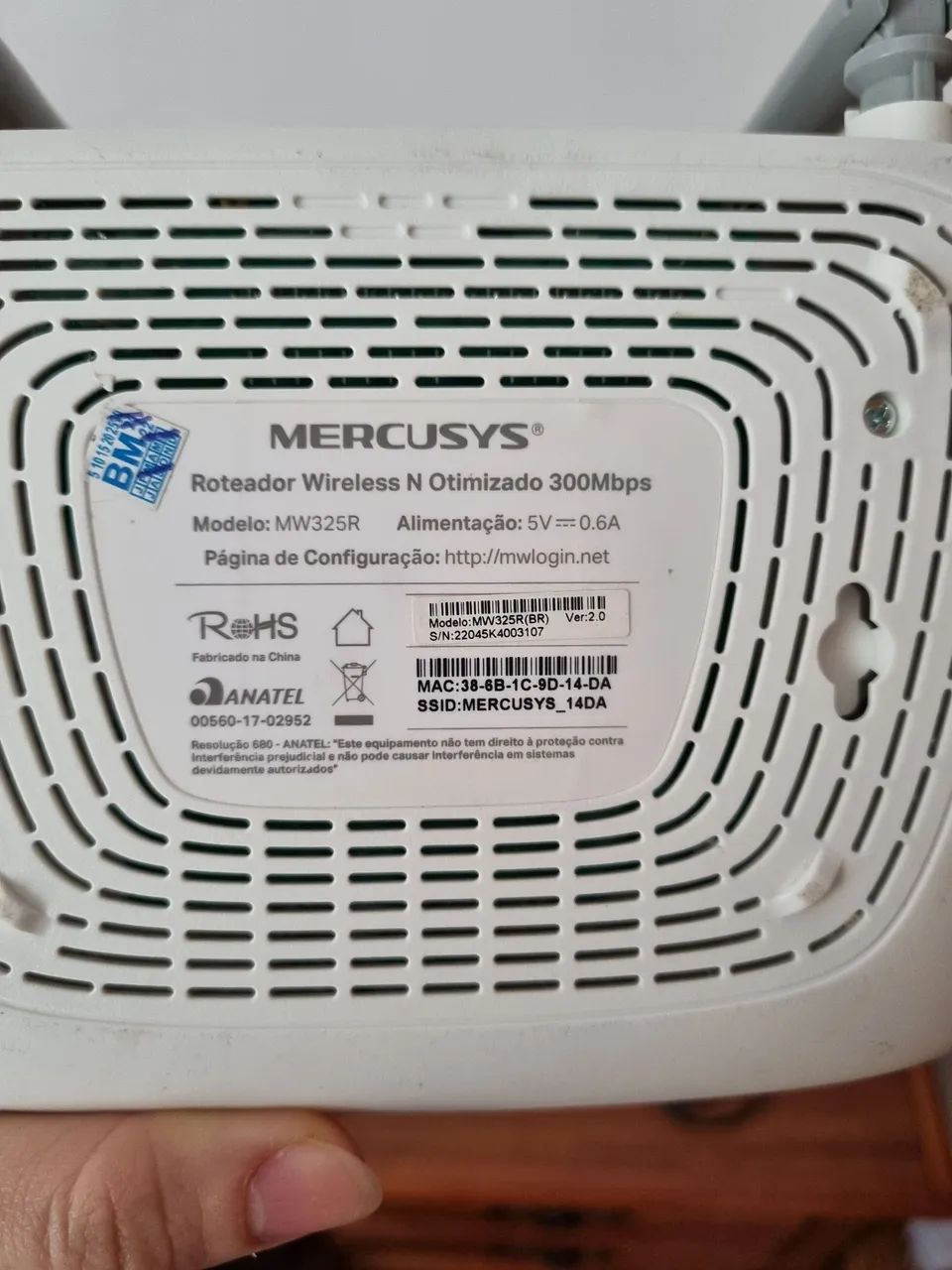 Roteador wifi Mercusys - Foto 2