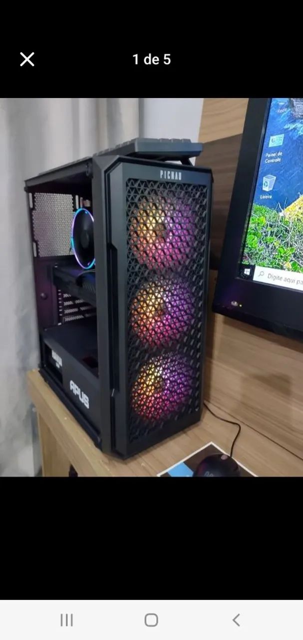 Pc gamer/novo