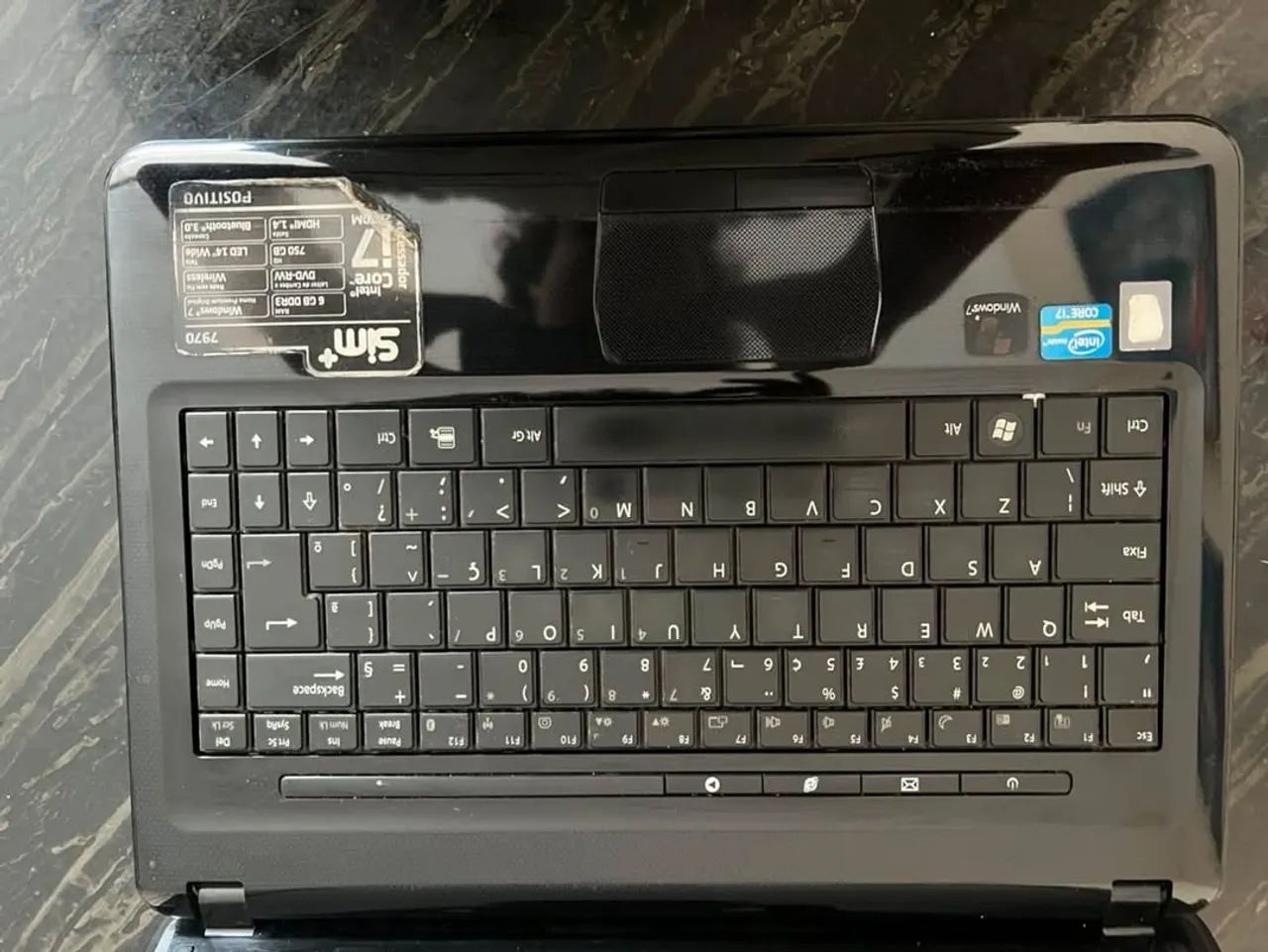 Vendo Notebook Positivo Sim+ 7970 - Foto 2