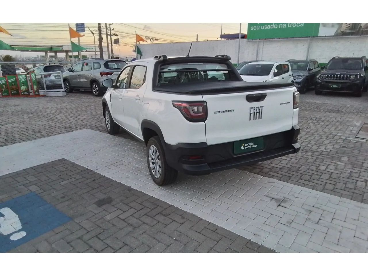 Fiat Strada Freedom 1.3 Flex 8V CD 2026 - Foto 3