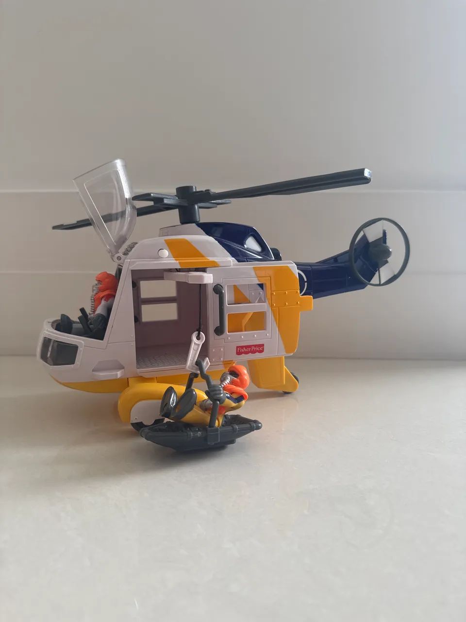 Helicóptero de resgate Imaginex