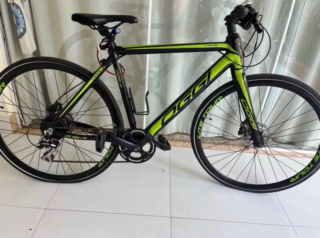 Bicicleta elétrica OGGI Lite Tour E-600
