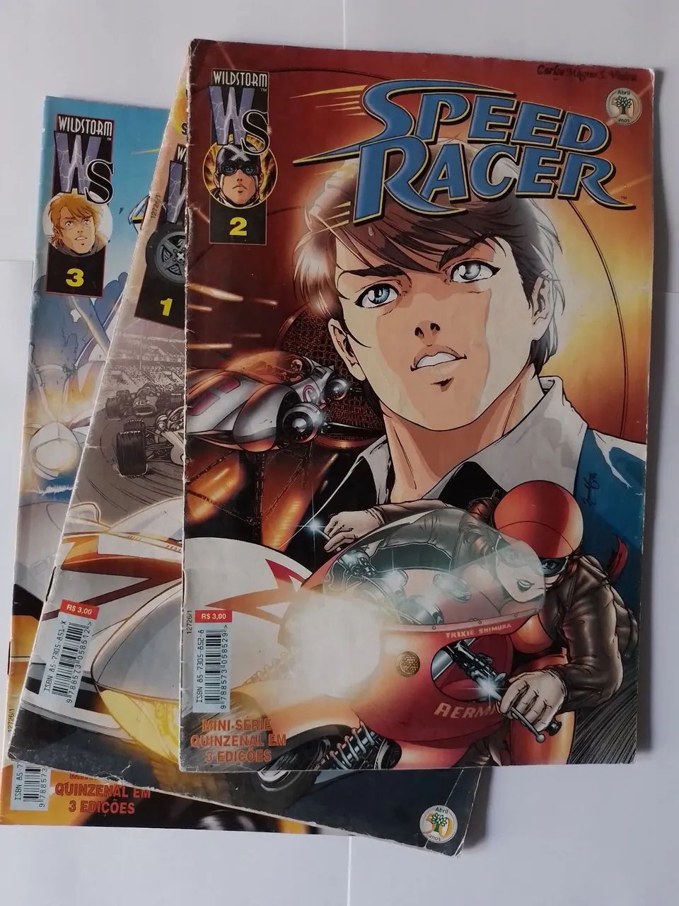 Speed Racer Mini Série Completa 
