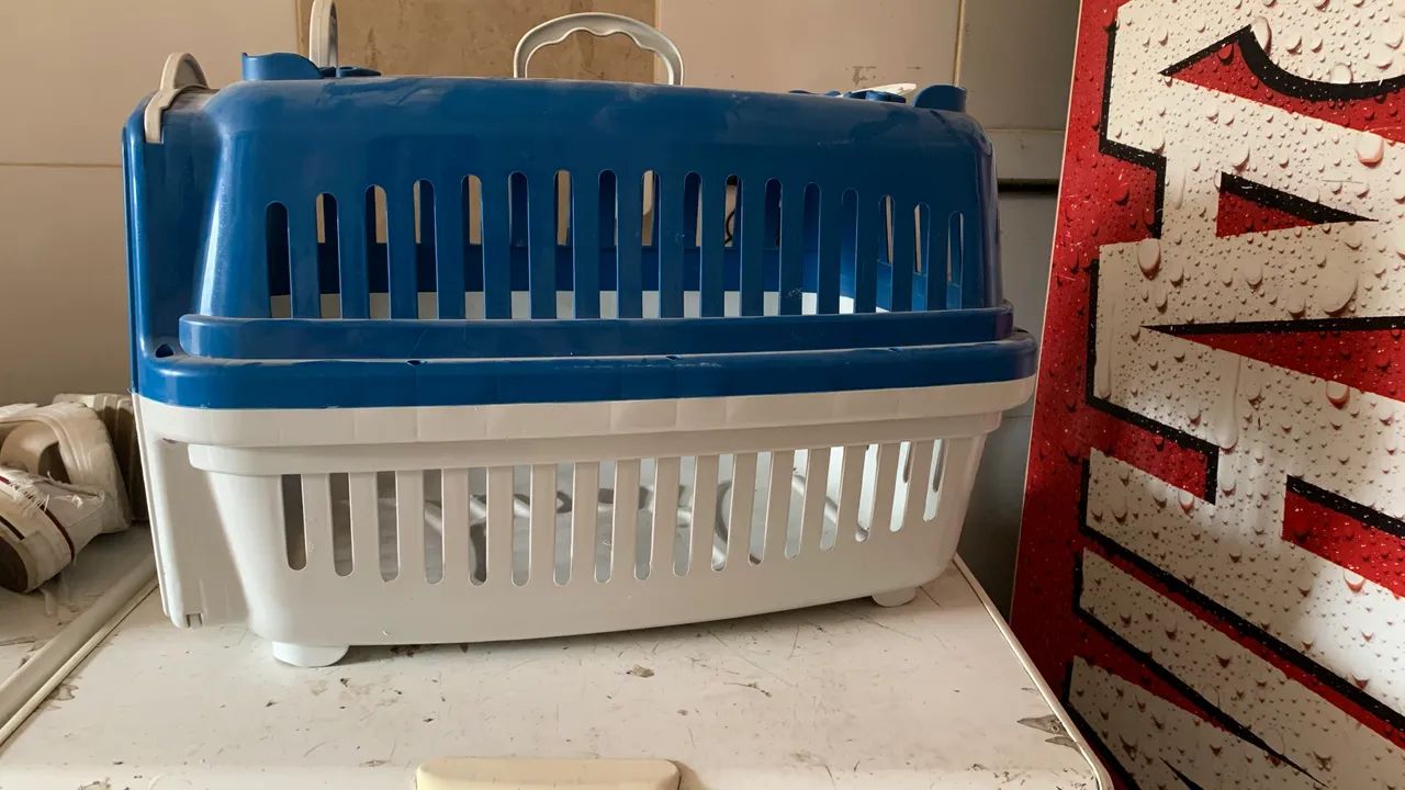 Caixa de transporte para animais  - Foto 2