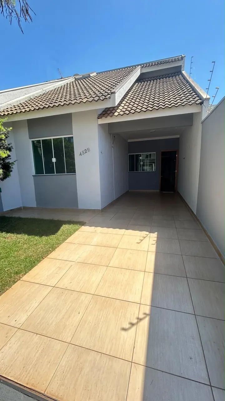 Casa para alugar em Maringá, Jardim Monte Rei, com 3 quartos, com 109 m² - Foto 3