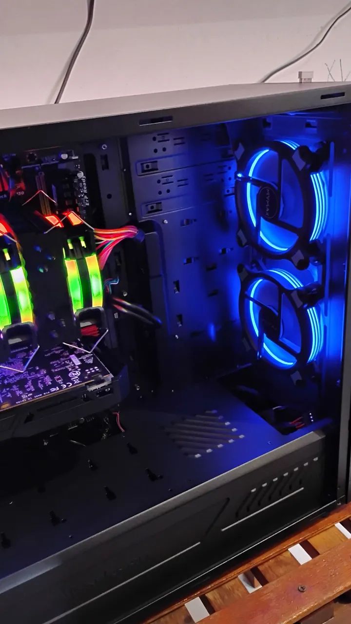 CPU Gamer i7 Geforce GTX 1050 Ti - Foto 2
