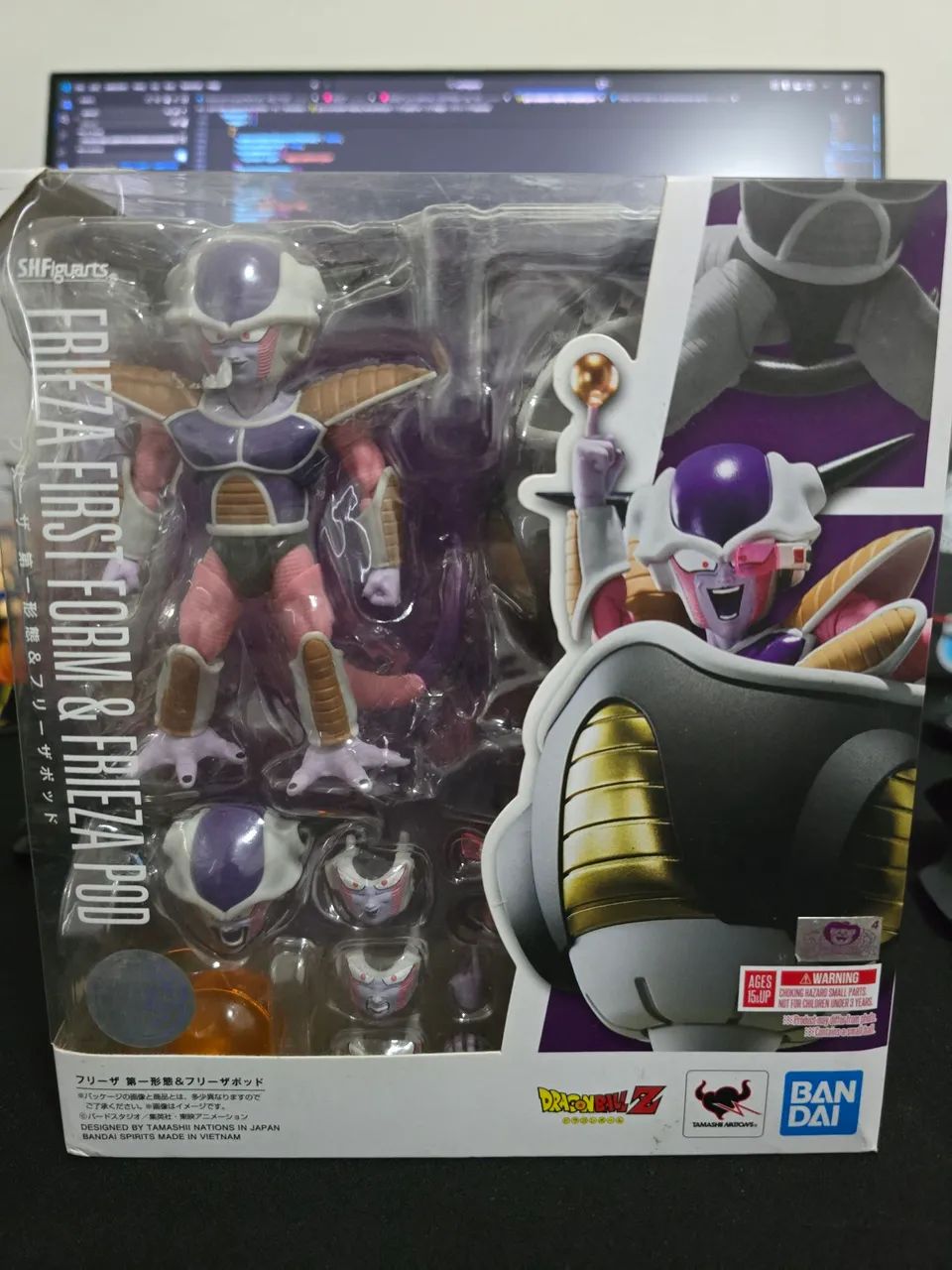 Freeza First Form Pod