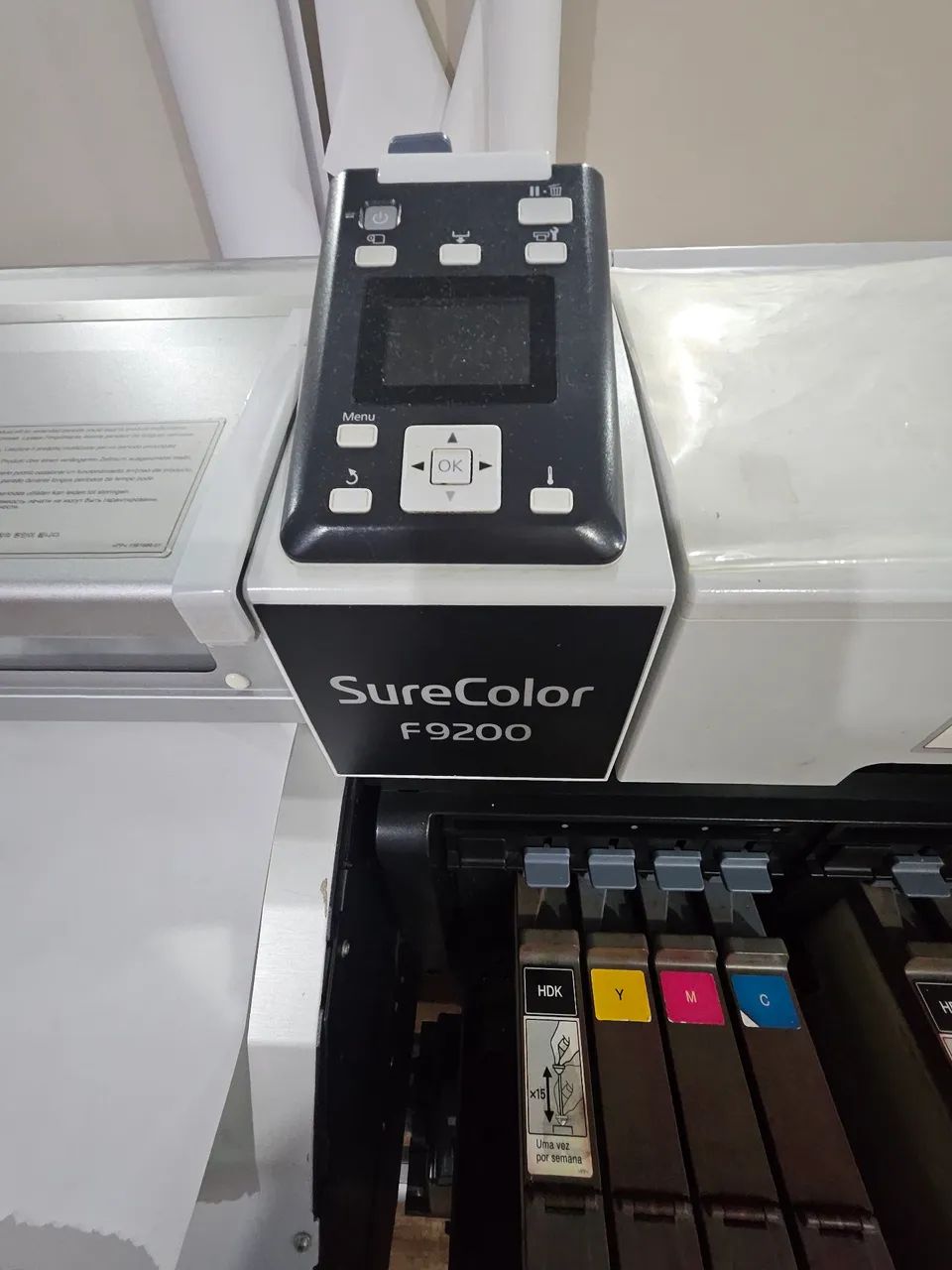 Plotter Epson SureColor F9200 Sublimação - Dividimos no cartão em 10x