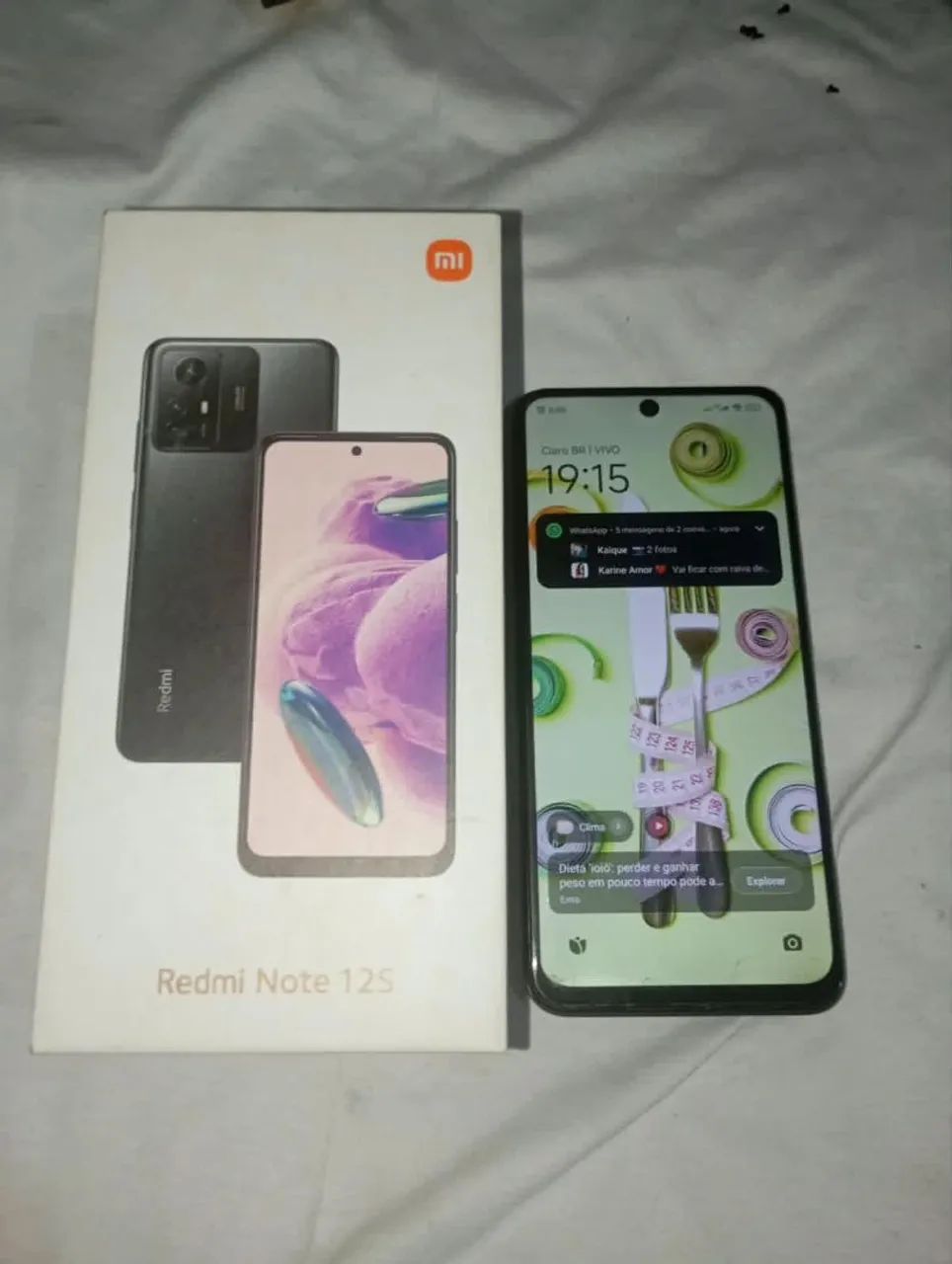 Redmi not 12s