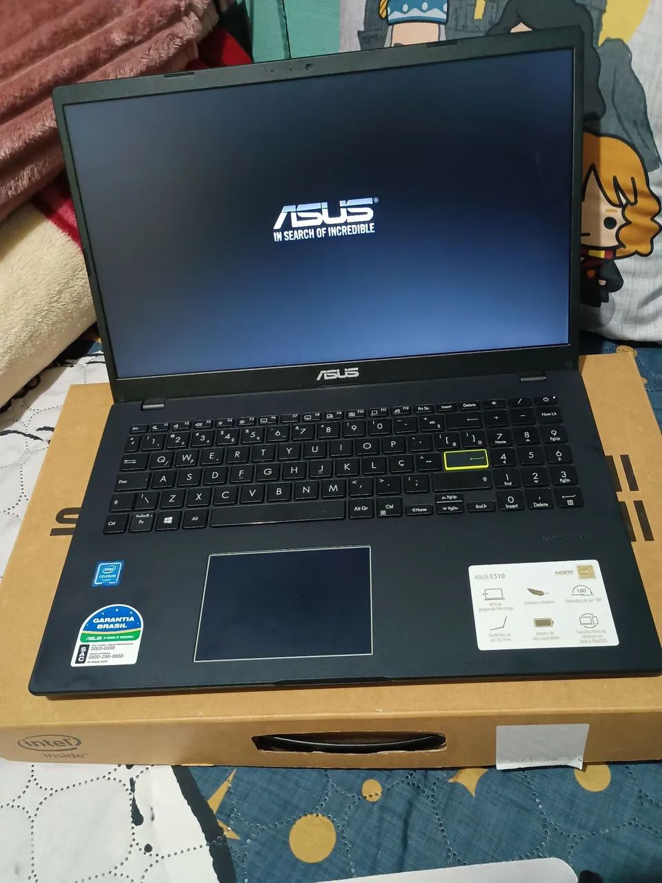 Notebook em perfeito estado sem riscos ou defeitos  - Foto 2