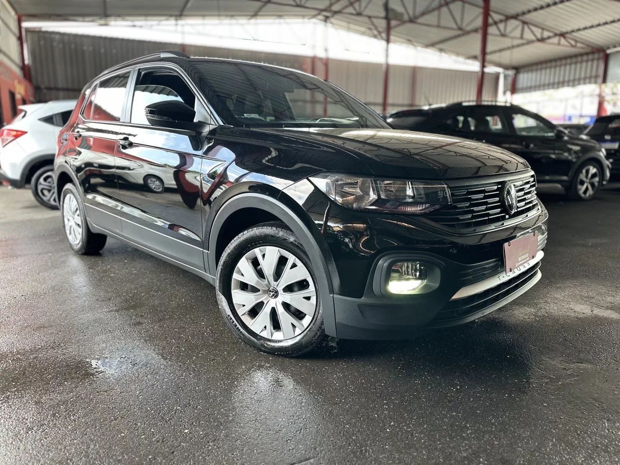 Volkswagen T-Cross 1.0 TSI FLEX 12V 5P AUT. 2022