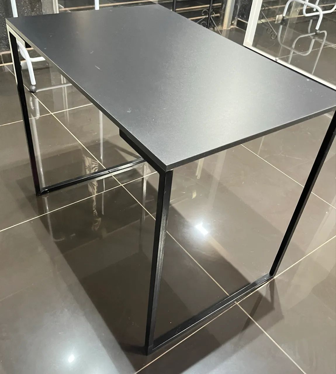 Mesa MDF preta  - Foto 2