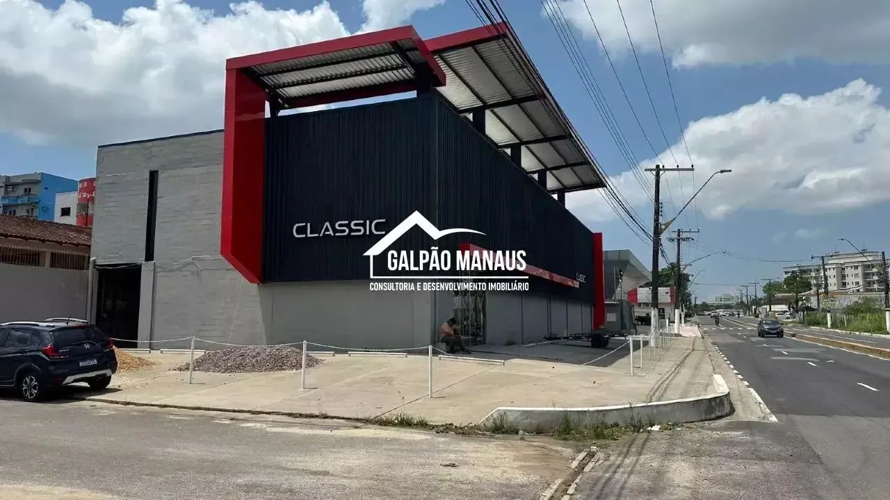 Galpão Manaus - 750m² - Flores - GPL369 - Foto 3