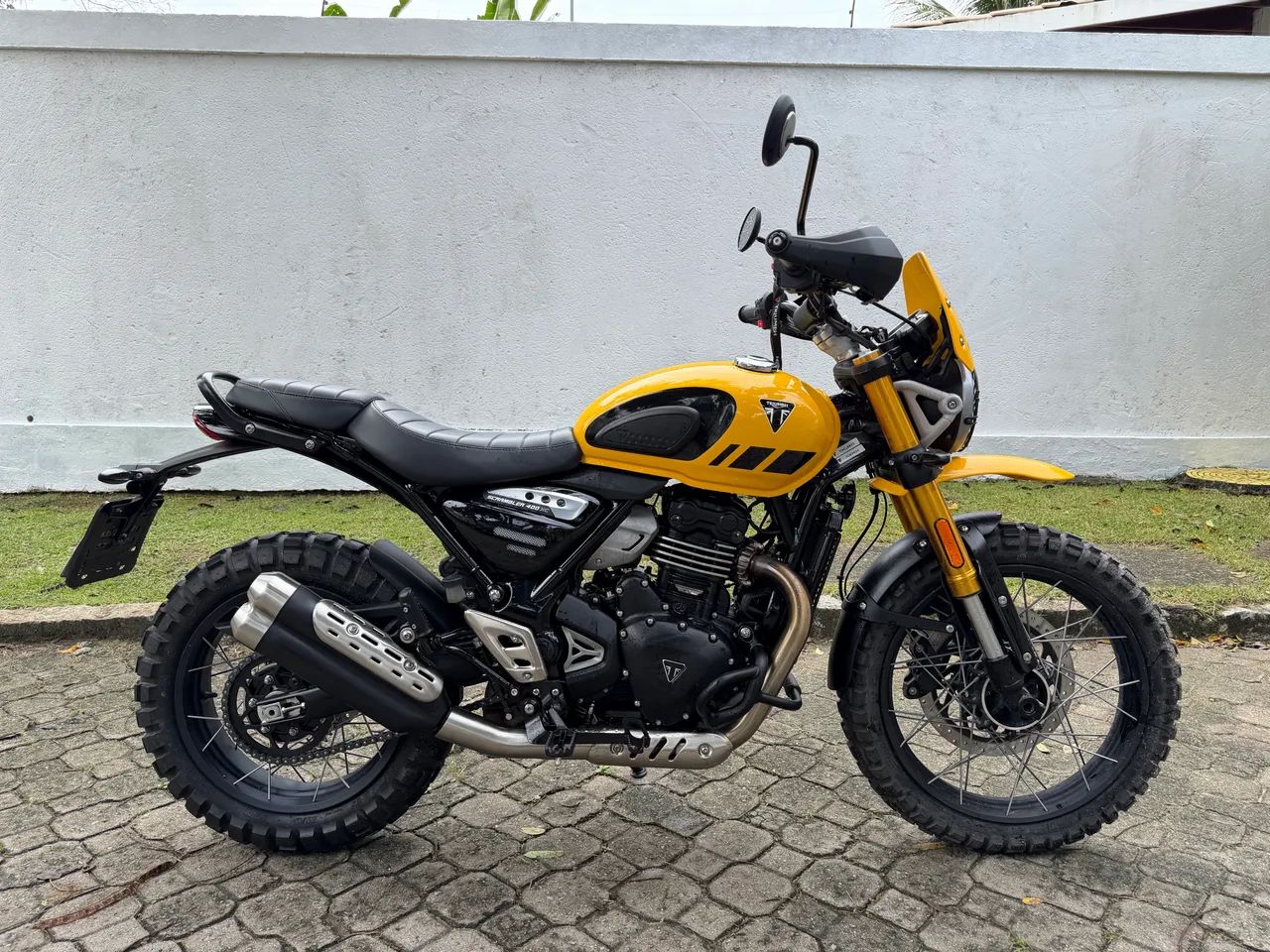 Triumph Scrambler 400XC  - Foto 2