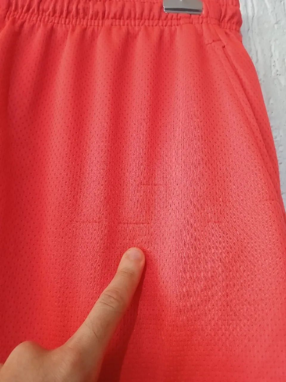 shorts ace c&a laranja florencente tam gg - Foto 6