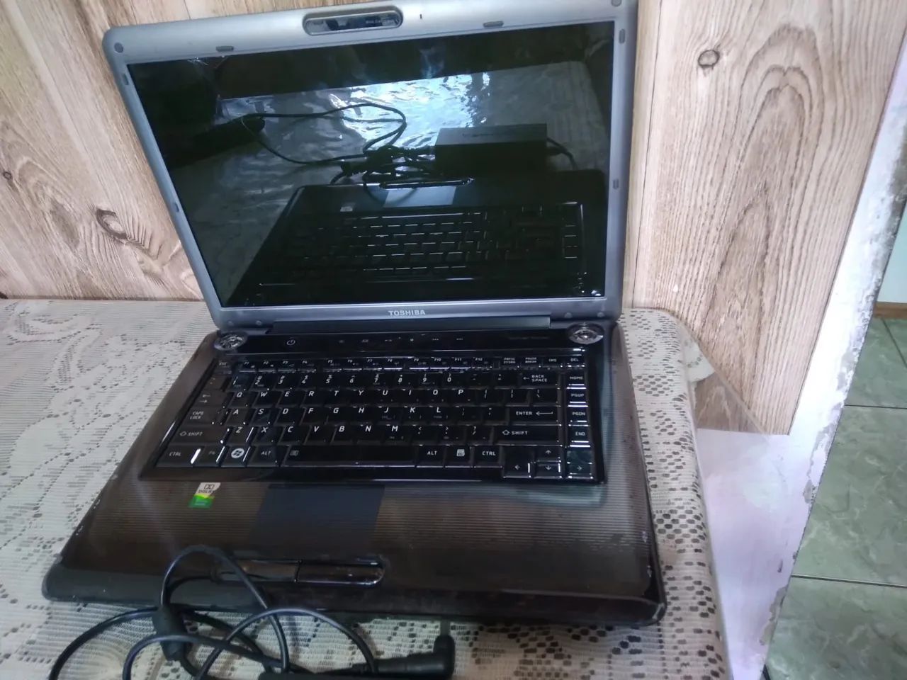 Notebook para mandar consertar 