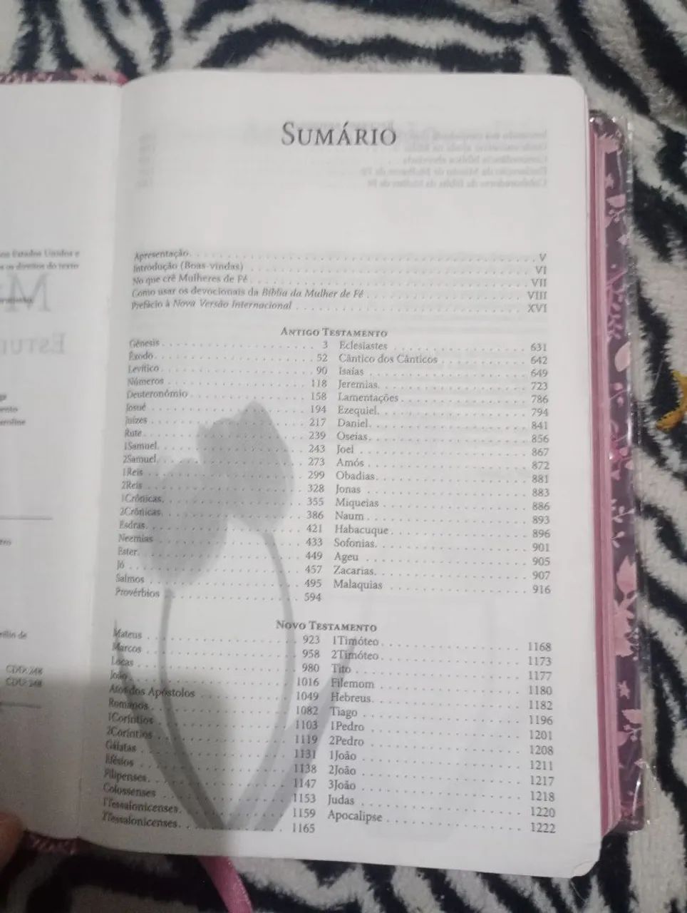 Bíblia de Estudo da Mulher  - Foto 5