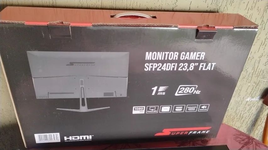 Monitor GAMER 280 Hz  24"  1ms. (R$ 610,00) - Foto 3
